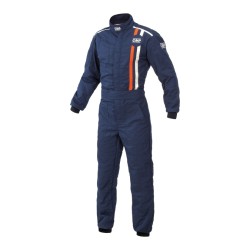 OMP Classic Race Suit FIA 8856-2018 Navy Blue - 46