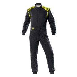 OMP First-S Race Suit FIA 8856-2018 Red - 44