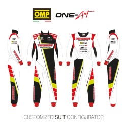OMP One Art Race Suit FIA 8856-2018