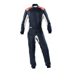 OMP One-S Race Suit FIA 8856-2018 Black - 46