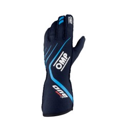 OMP One Evo X Racing Gloves FIA 8856-2018 Red - Large