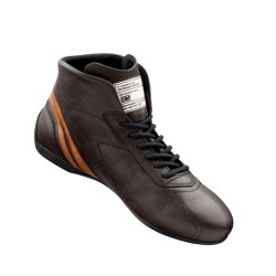 OMP Carrera Low Vintage Design Racing Boots FIA 8856-2018