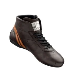 OMP Carrera Low Vintage Design Racing Boots FIA 8856-2018