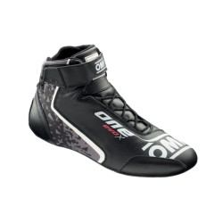 OMP Evo X Racing Boots FIA 8856-2018 Black - EU Size 36