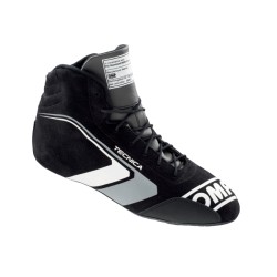 OMP Tecnica Racing Boots FIA 8856-2018 Black/Anthracite - EU Size 37