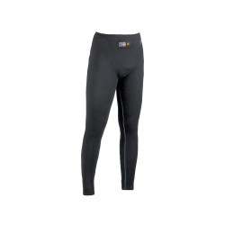 OMP One Underwear Long Johns FIA 8856-2018 Black - Medium