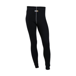 OMP First Underwear Long Johns My2022 FIA 8856-2018 Black - 10-12 Years