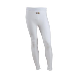 OMP Tecnica Underwear Long Johns My2022 FIA 8856-2018 White - Large