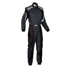 OMP KS-3 Karting Suit Black - 42