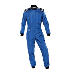 OMP KS-4 Karting Suit Blue - Large