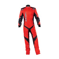 OMP KS-2 Art My2022 Printed Karking Suit Red/Black - 44