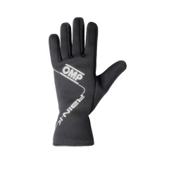 OMP Rain K Nero Waterproof Karting Gloves
