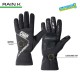 OMP Rain K Nero Waterproof Karting Gloves