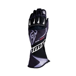 OMP KS-2R My2022 Karting Gloves Black - Childs Size 4