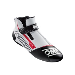 OMP KS-2 Karting Boots White - EU Size 32