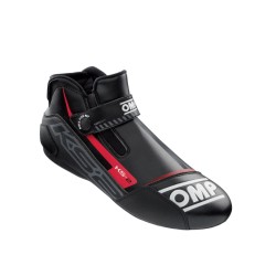 OMP KS-2 Karting Boots Black - EU Size 32