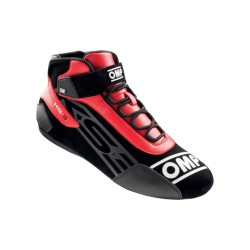 OMP KS-3 Karting Boots Red/Black - EU Size 32