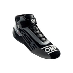 OMP KS-3 Karting Boots Black - EU Size 32