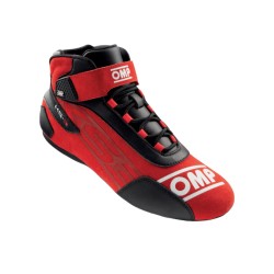 OMP KS-3 Karting Boots Black/Red - EU Size 32