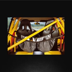 OMP Helmet Carrying Net Black