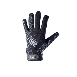 OMP Evo Workshop Gloves Black - Medium