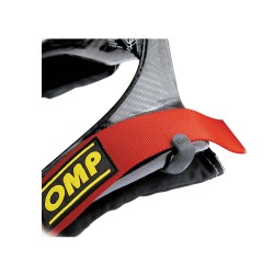 OMP Pair Of Hans Strap Bolder In Rubber