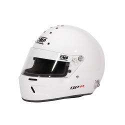 OMP GP-R Full Face Racing Helmet My2022 FIA 8859-2015 White - Large