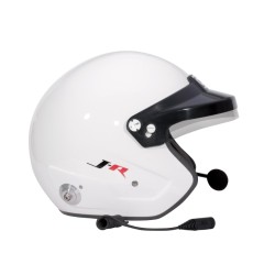 OMP J-Rally Open Face Racing Helmet with Intercom FIA 8859-2015
