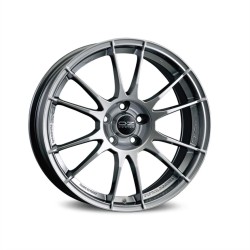 OZ I-Tech Ultraleggera HLT Alloy Wheel 19x9 ET58 5x108 Chrystal Titanium 63.34mm CB