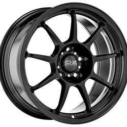 Oz Racing Alleggerita Hlt 4f Gloss Black Alloy Wheel 17x7 Et37 4x100