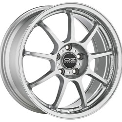 Oz Racing Alleggerita Hlt 4f Star Silver Alloy Wheel 17x7 Et44 4x100