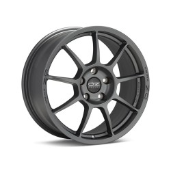 OZ I-Tech Challenge HLT Alloy Wheel 18x9.5 ET33 5x120 Race Silver Black Lettering 72.56mm CB