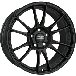 Oz Racing Ultraleggera Hlt Matt Black Alloy Wheel 19x8 Et35 5x100