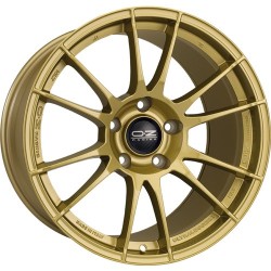 Oz Racing Ultraleggera Hlt Race Gold Alloy Wheel 19x8 Et35 5x100