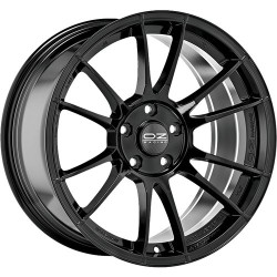 Oz Racing Ultraleggera Hlt Gloss Black Alloy Wheel 19x8 Et35 5x100