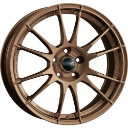 Oz Racing Ultraleggera Hlt Matt Bronze Alloy Wheel 19x8 Et35 5x100