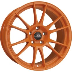 Oz Racing Ultraleggera Hlt Orange Alloy Wheel 19x8 Et45 5x112