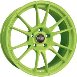 Oz Racing Ultraleggera Hlt Acid Green Alloy Wheel 19x8 Et45 5x112