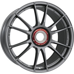 Oz Racing Ultraleggera Hlt Cl Matt Graphite Silver Alloy Wheel 20x11 Et50 15x130