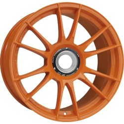 Oz Racing Ultraleggera Hlt Cl Orange Alloy Wheel 20x11 Et50 15x130