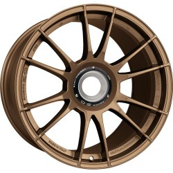 Oz Racing Ultraleggera Hlt Cl Matt Bronze Alloy Wheel 20x11 Et50 15x130