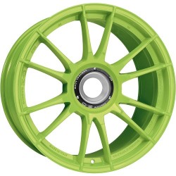 Oz Racing Ultraleggera Hlt Cl Acid Green Alloy Wheel 20x9 Et49 15x130