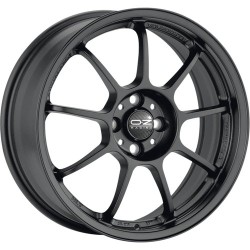 Oz Racing Alleggerita Hlt 4f Matt Graphite Silver Alloy Wheel 17x7 Et37 4x100