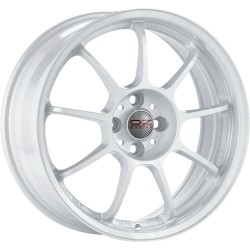 Oz Racing Alleggerita Hlt 4f White Alloy Wheel 17x7 Et37 4x100