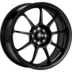 Oz Racing Alleggerita Hlt 4f Matt Black Alloy Wheel 17x7 Et37 4x100