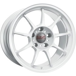 Oz Racing Alleggerita Hlt 5f White Alloy Wheel 17x7.5 Et48 5x100