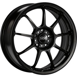 Oz Racing Alleggerita Hlt 5f Matt Black Alloy Wheel 17x7.5 Et48 5x100