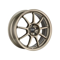 OZ I-Tech Alleggerita HLT 5F Alloy Wheel 17x7.5 ET48 5x100 White Gold