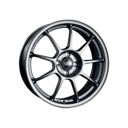 OZ I-Tech Alleggerita HLT 5F Alloy Wheel 17x7.5 ET48 5x114.3 Titanium Tech