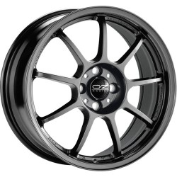 OZ I-Tech Alleggerita HLT 4F Alloy Wheel 16x7 ET37 4x100 Titanium Tech